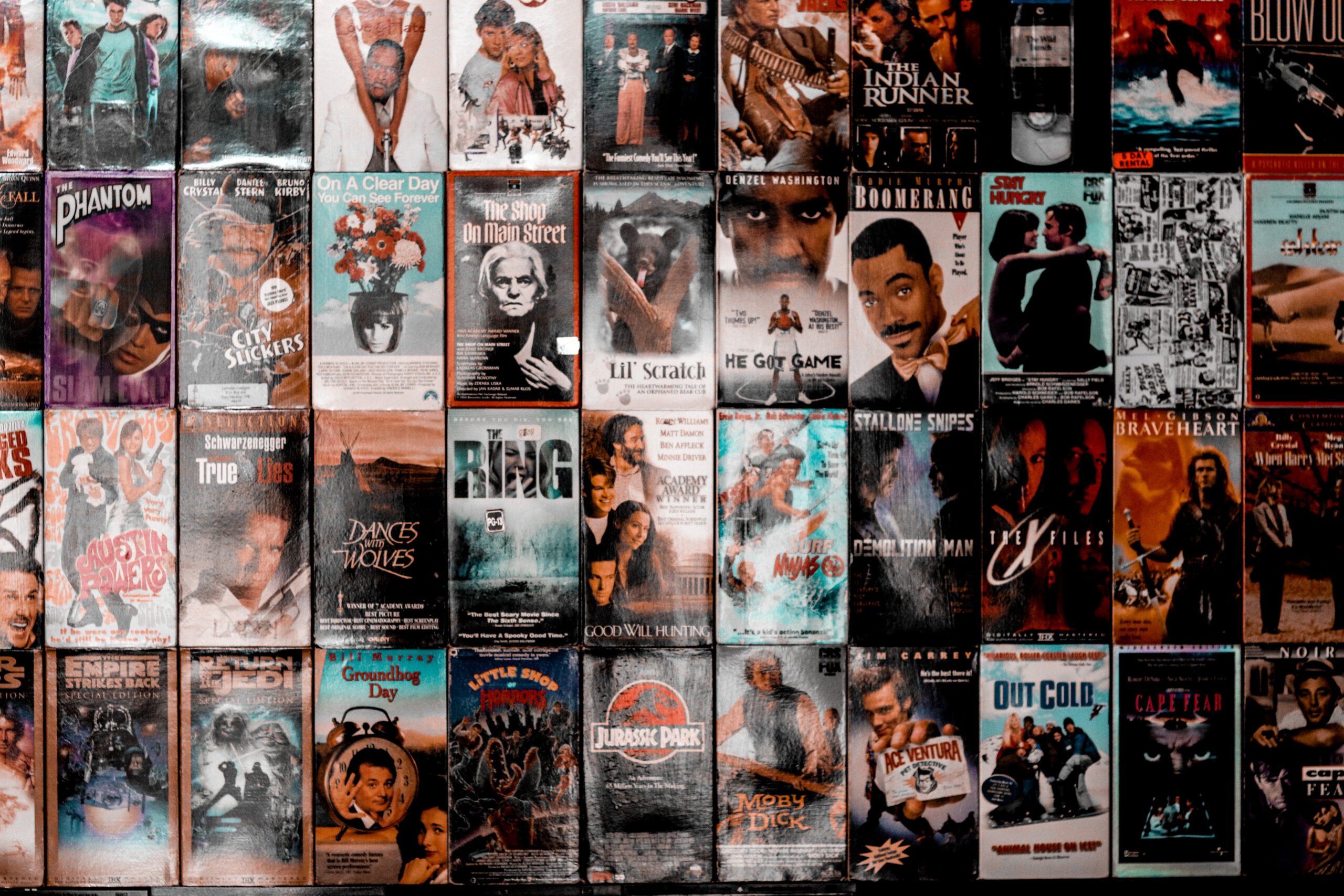 used movie posters